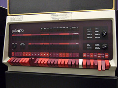 Digital PDP-11/20 minicomputer: click for a closer view