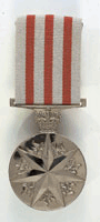 Photograph of Australia's Distinguished Service Medal
