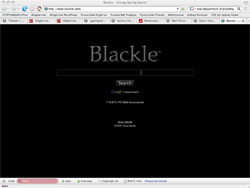 Blackle: click to see website