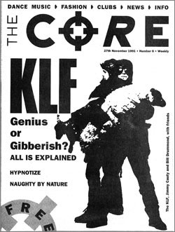 Cover of The Core magazine number 6, 27 November 1991