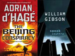 Covers of The Beijing Conspiracy and Spook Country