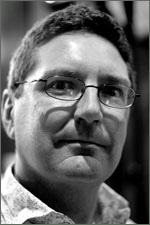 Photograph of Stilgherrian, 2007: Copyright 2007 Roger Bishop