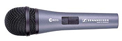 Photograph of Sennheiser 825S microphone