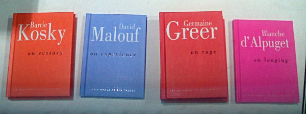 Photo of book covers