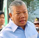 Photo of former Thai prime minister Samak Sundaravej