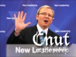 Photograph of Kevin Rudd as Cnut of the Week