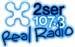 2SER 207.3 Real Radio logo