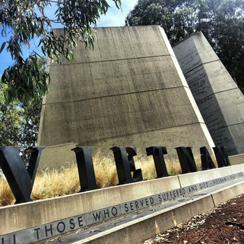Vietnam War Memorial, Canberra: click to embiggen