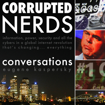 Corrupted Nerds: Conversations cover image: click for the first episode