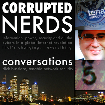 Cover art for Corrupted Nerds: Conversations episode 5: click for podcast web page