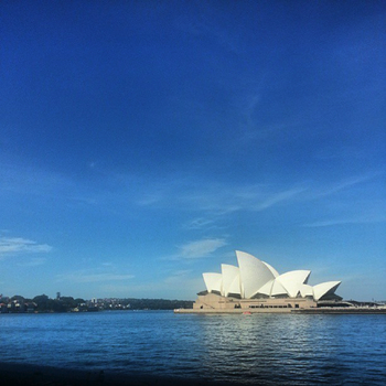 Sydney Opera House: click to embiggen