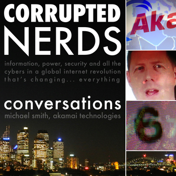 Cover art for Corrupted Nerds: Conversations episode 6: click for podcast web page