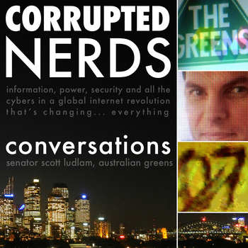 Cover art for Corrupted Nerds: Conversations episode 7: click for podcast page