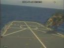 Frame grab of Black Hawk helicopter crash on HMAS Kanimbla: click for YouTube video