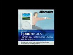 Microsoft iPod parody video