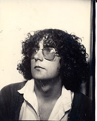 Photograph of Stilgherrian, taken March 1981