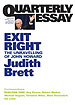 Cover of Quarterly Essay: Exit Right