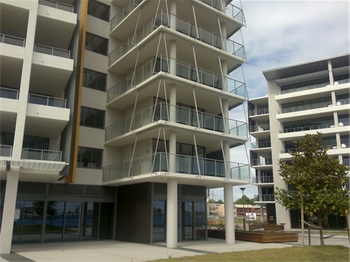 Photograph of Honeysuckle apartments