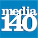 Media140 logo: click for conference program