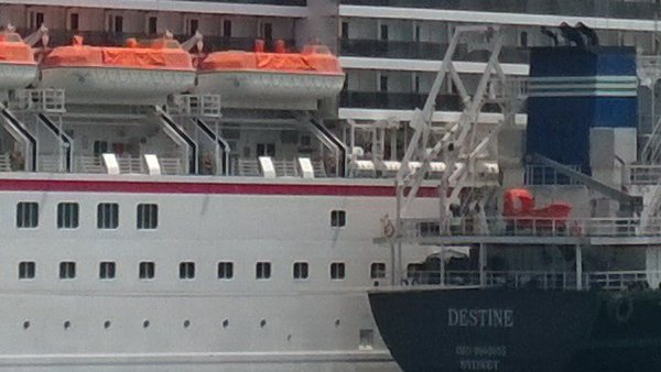 Carnival Spirit, tightly cropped