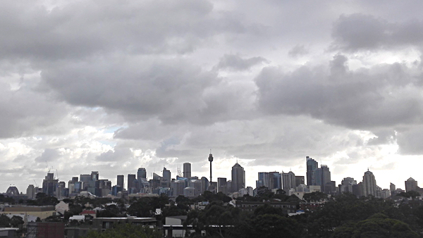 Sydney skyline from Camperdown: click to embiggen