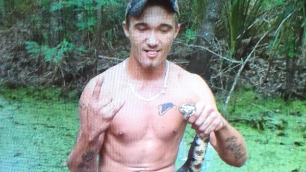 Photograph of Austin Hatfield of Wimauma, Florida, courtesy of Fox 13 Tampa Bay