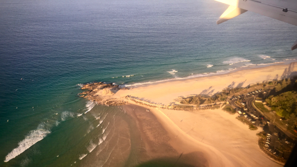 Approaching the Gold Coast: click to embiggen