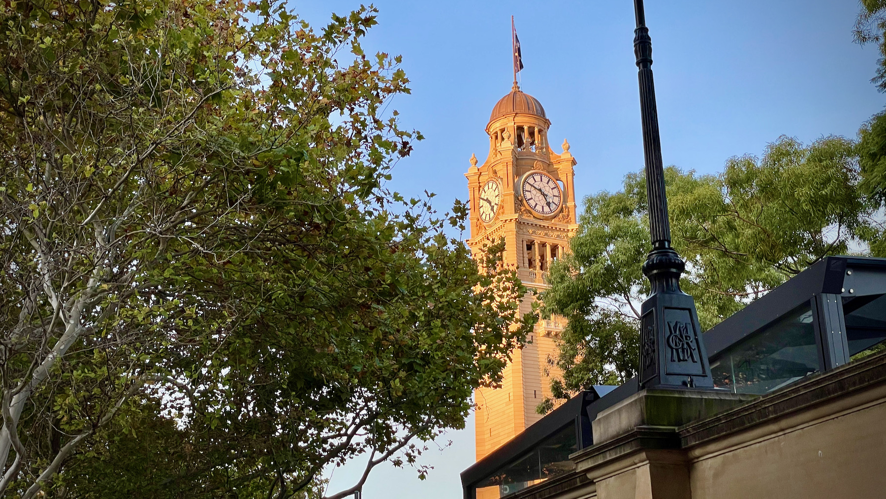 Sydney Central station clock tower