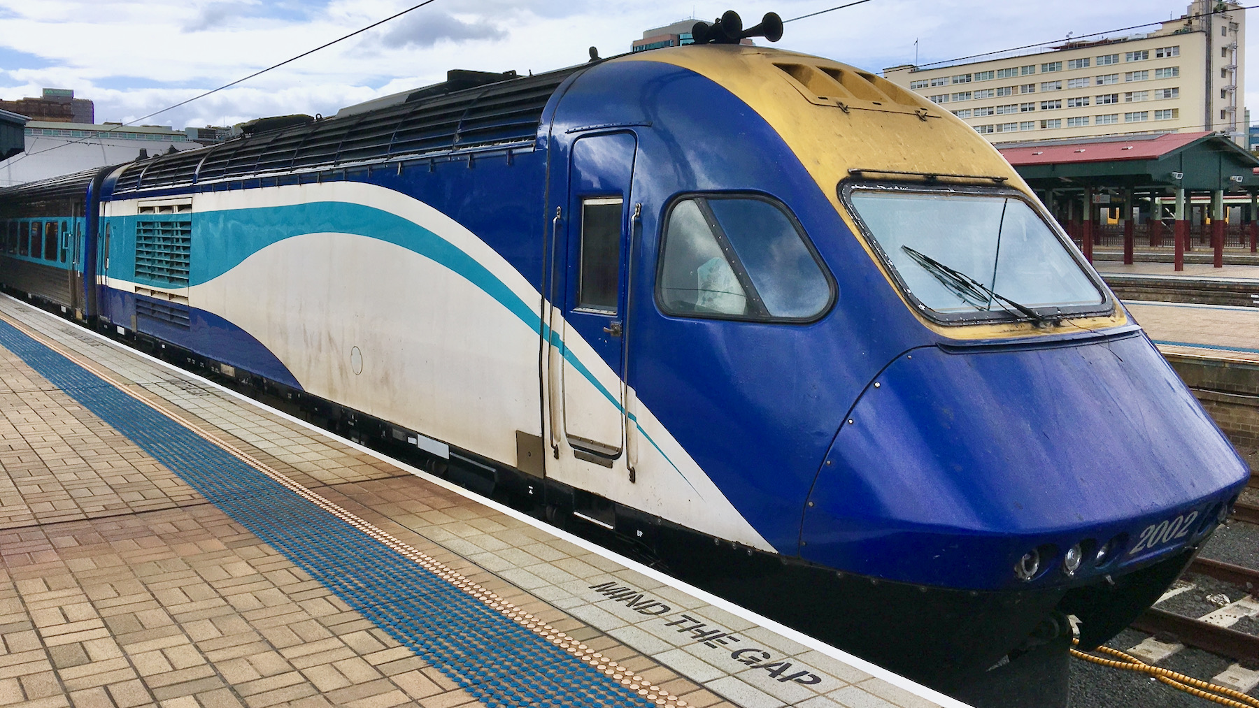 TrainLink XPT at Sydney Central