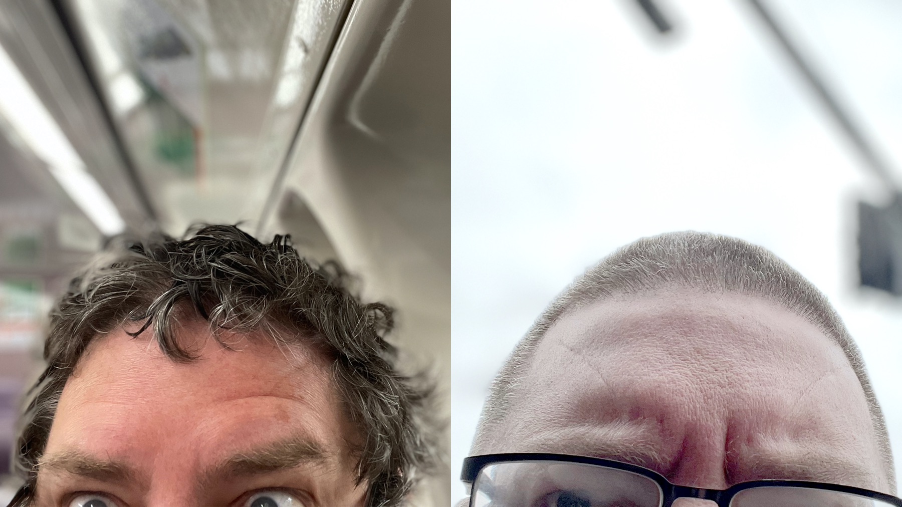 Haircut Before and After