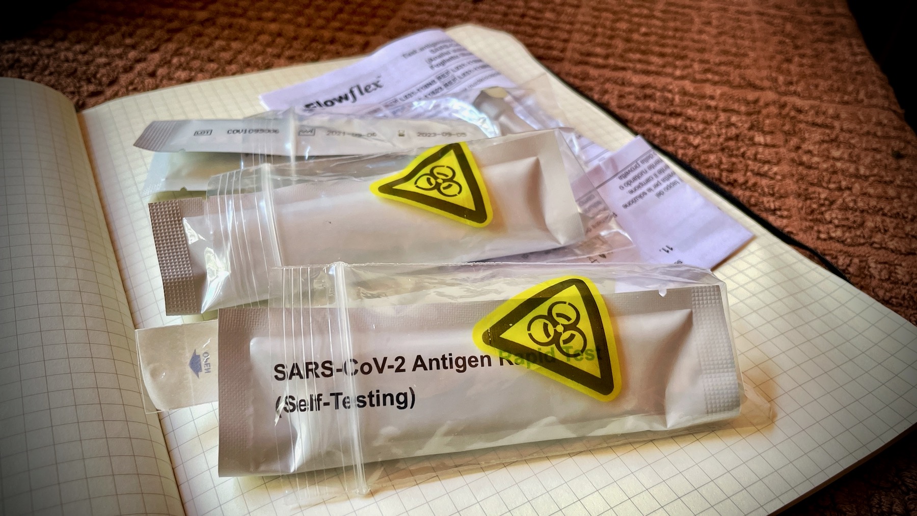 SARS-CoV-2 Antigen Rapid Tests