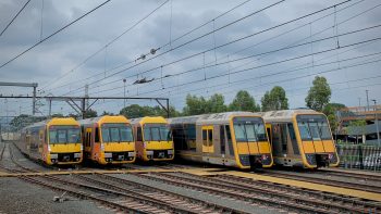Five Trains at Penrith