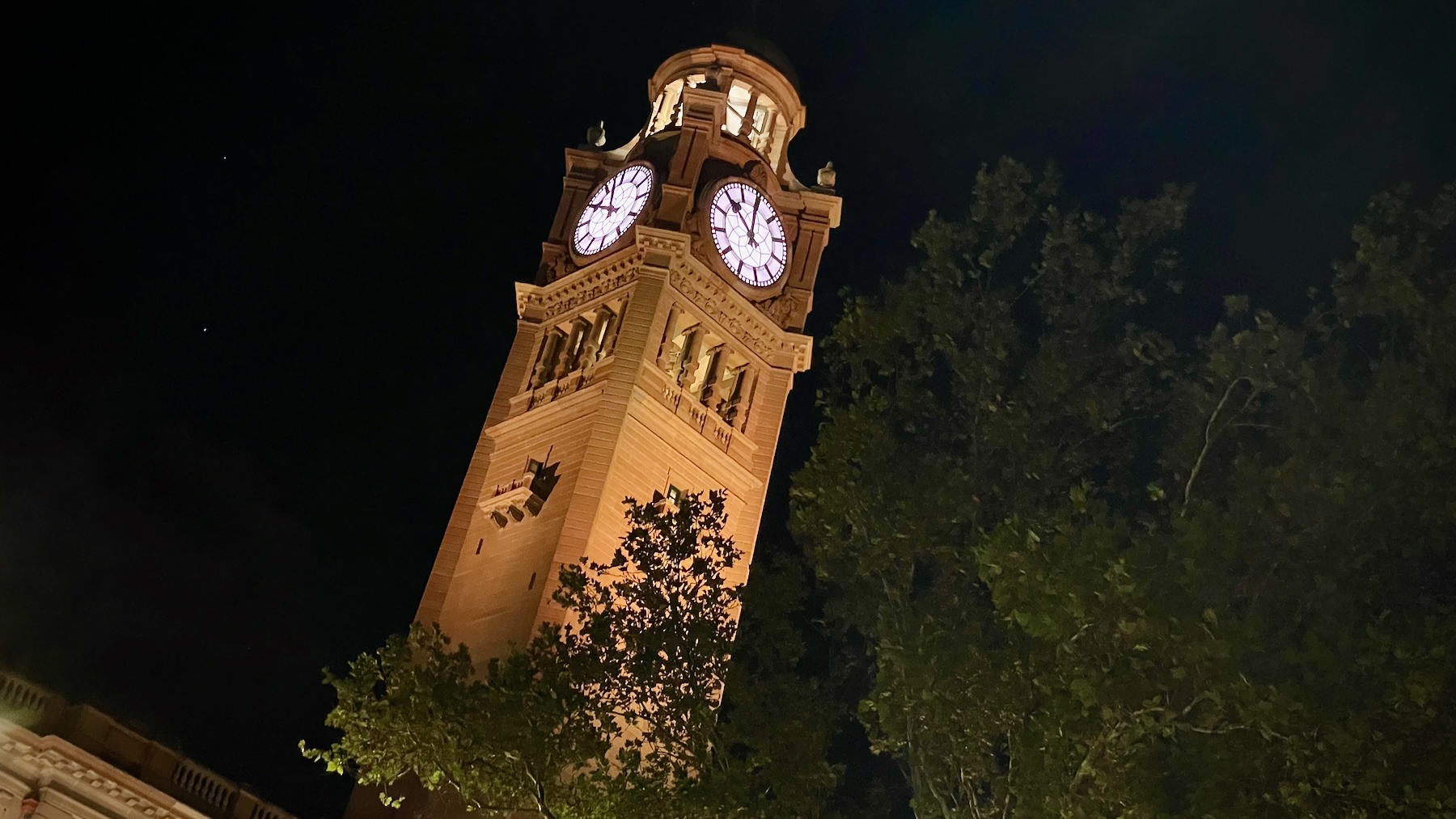 Sydney Central clock tower